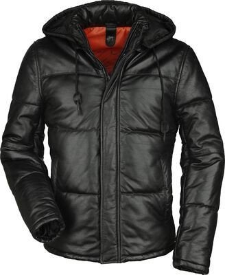 Gypsy leren herenjas, Maat 52/54 (L), Gypsy, Zwart, Nieuw