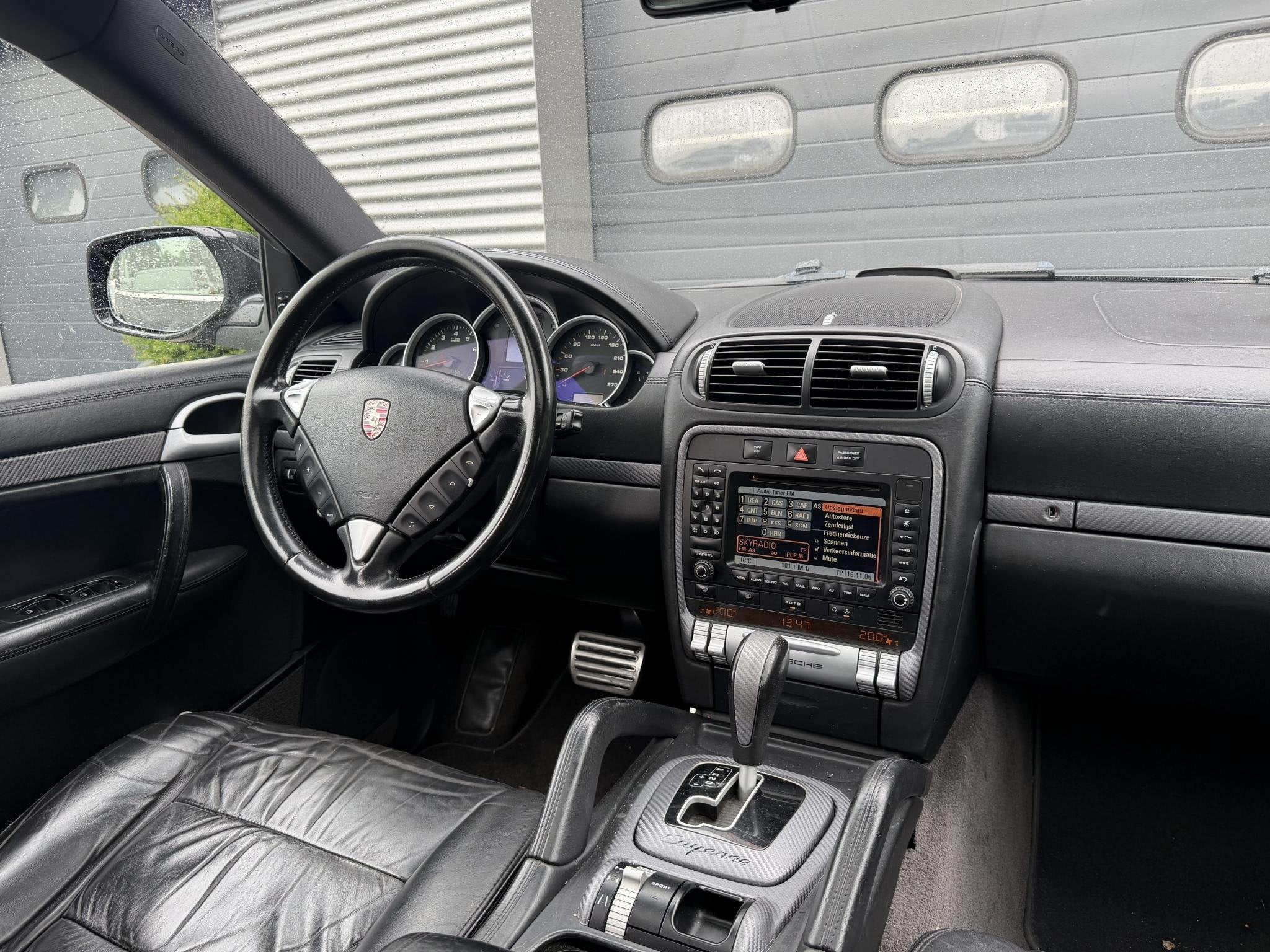 Porsche Cayenne 4.8 S | Panoramadak | Xenon | Cruise Control, Auto's, Porsche, Automaat, Cayenne, Zwart, Leder