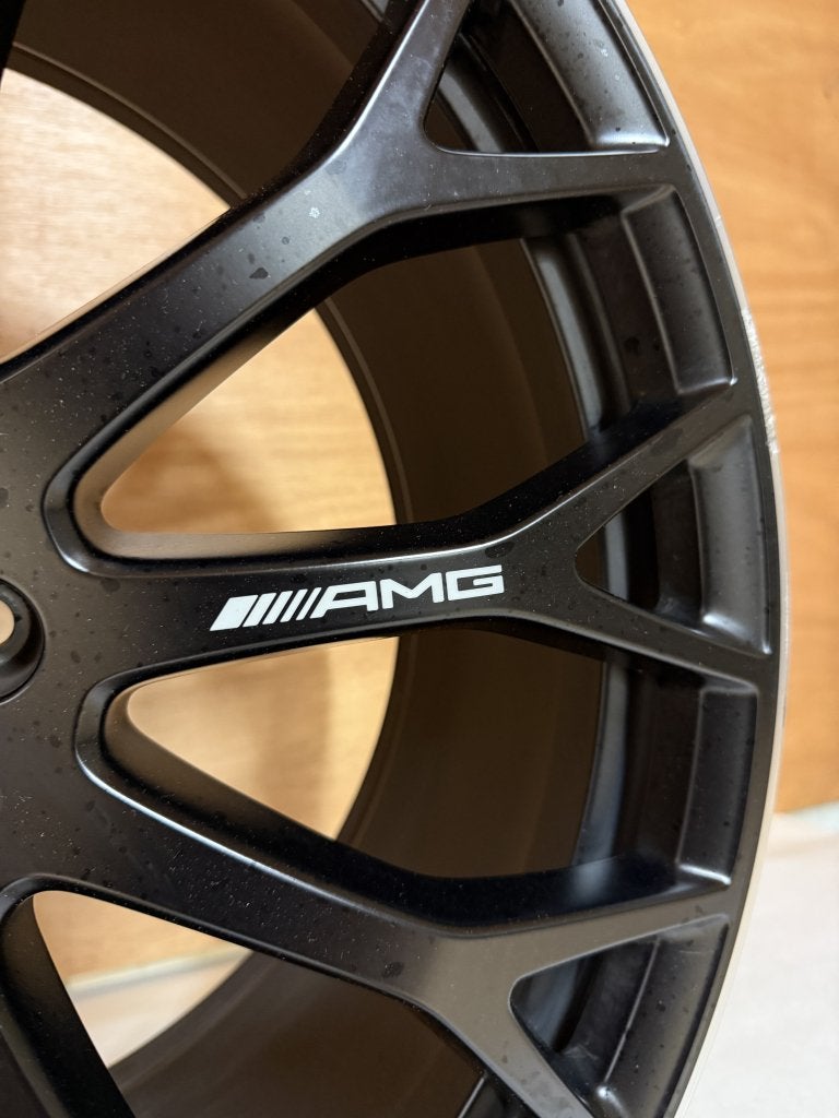 21” originele Mercedes SL 43 55 63 AMG R232 W232 a2324012700, Niet ingevuld, Gebruikt, Velg(en), Niet ingevuld