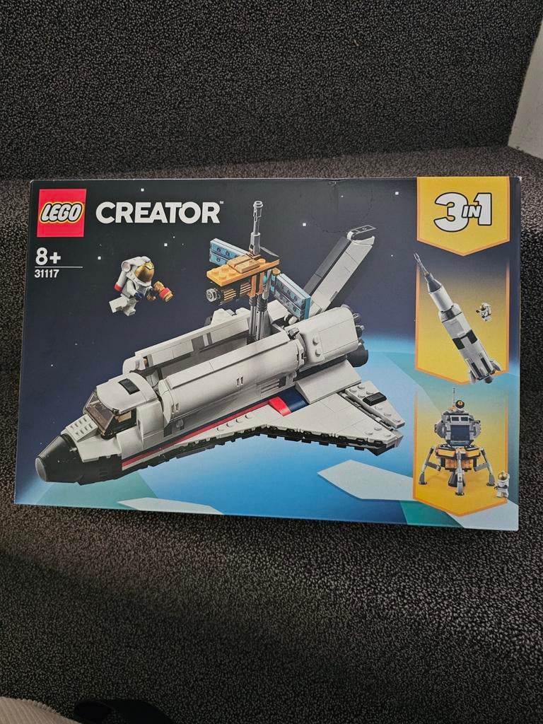 Lego Creator 31117 Space Shuttle Avontuur 3-in-1, Ophalen of Verzenden