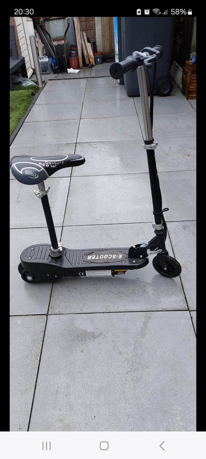 e step te koop, Fietsen en Brommers, Steps, Ophalen, Gebruikt, Gewone step
