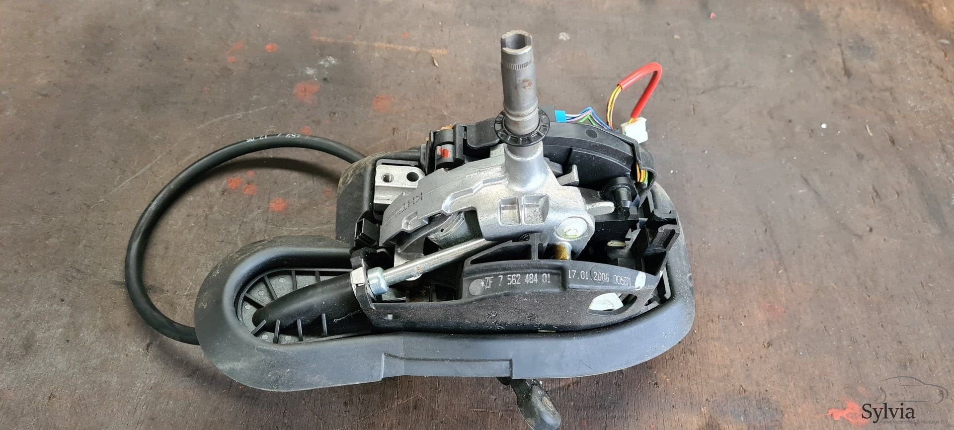 Schakelpook  mechaniek steptronic BMW 3 serie E90 E91 251675, Auto-onderdelen, Gebruikt, -, -, Ophalen of Verzenden