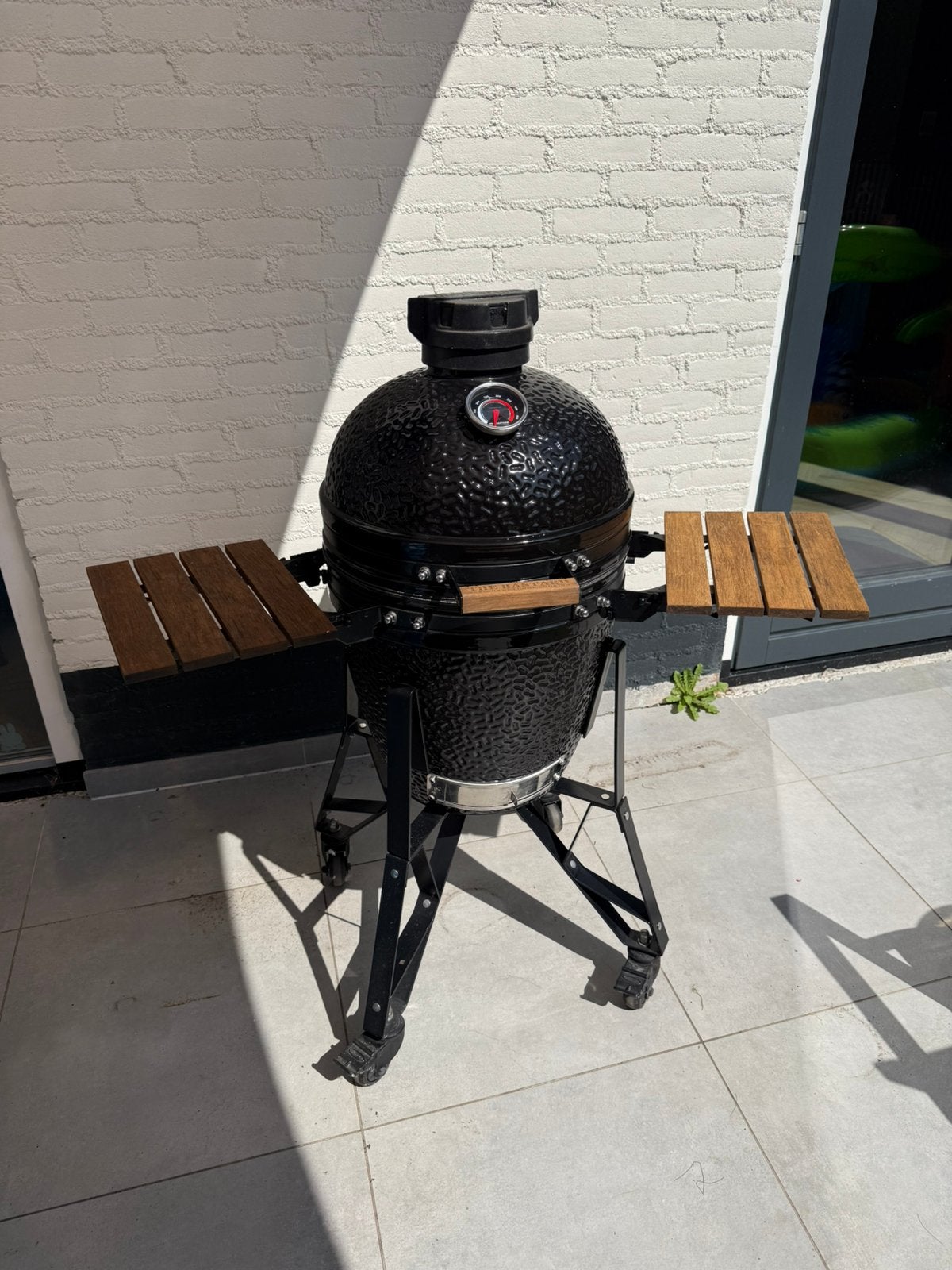 The Bastard Medium Kamado BBQ, Ophalen, Gebruikt