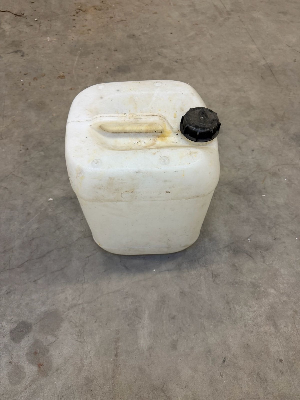 12x Jerrycan 20 liter - Gebruikt, Ophalen, Gebruikt, Overige typen, Minder dan 50 cm