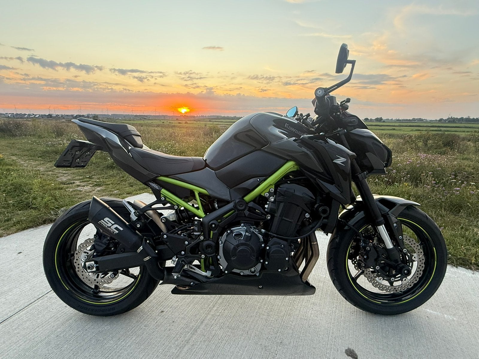 Kawasaki z900 2018 sc project abs, Motoren, Particulier, Naked bike