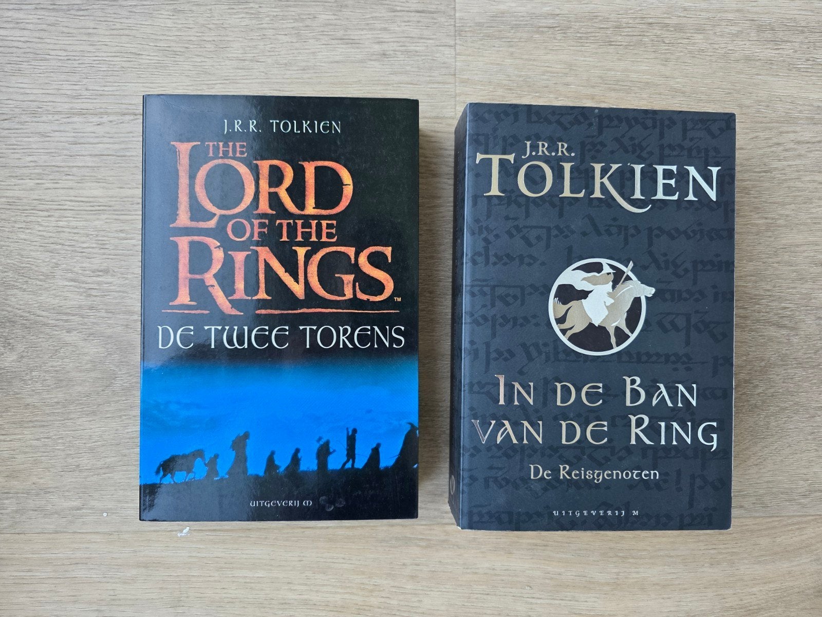 Lord of the Rings: De Twee Torens & De Reisgenoten, Boeken, Ophalen, Gelezen, J.R.R. Tolkien