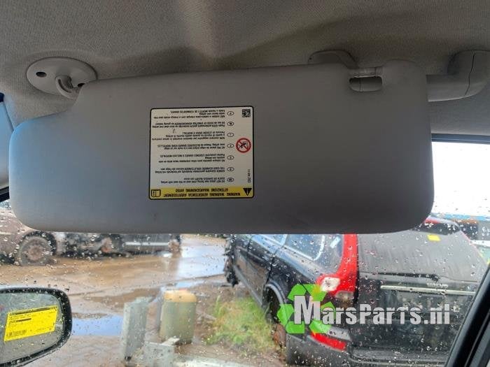 Zonneklep van een Chevrolet Spark, Gebruikt, -, Ophalen of Verzenden, -