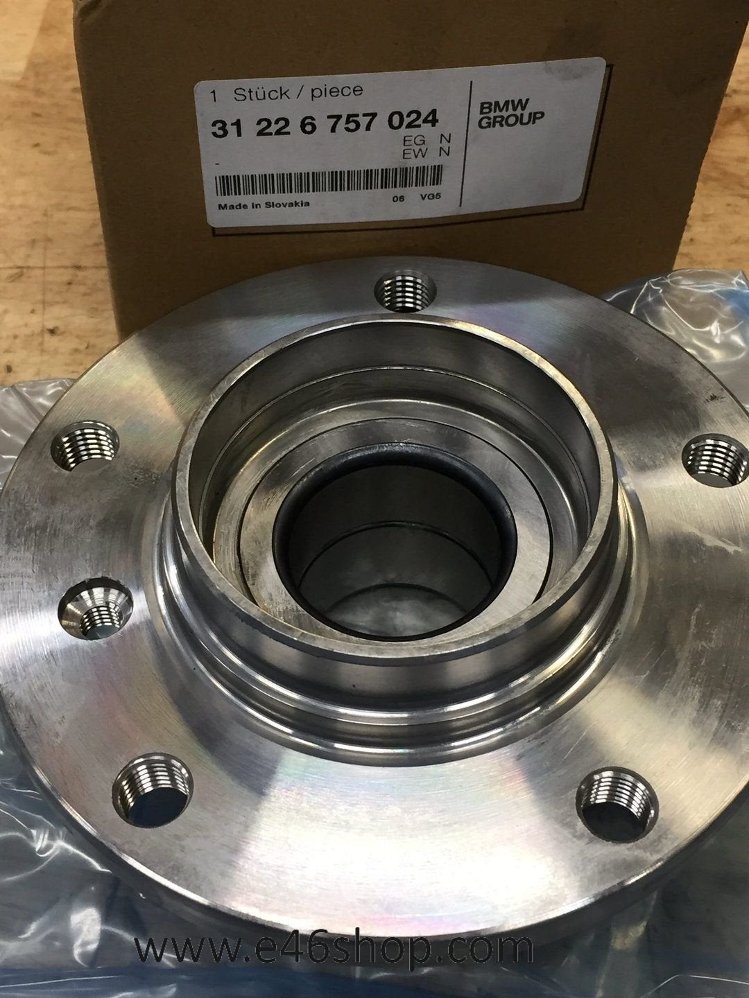 Wiellager voorkant BMW E36 E46 Z4 oe 31226757024 ORG NIEUW B, -, -, Nieuw, Ophalen of Verzenden
