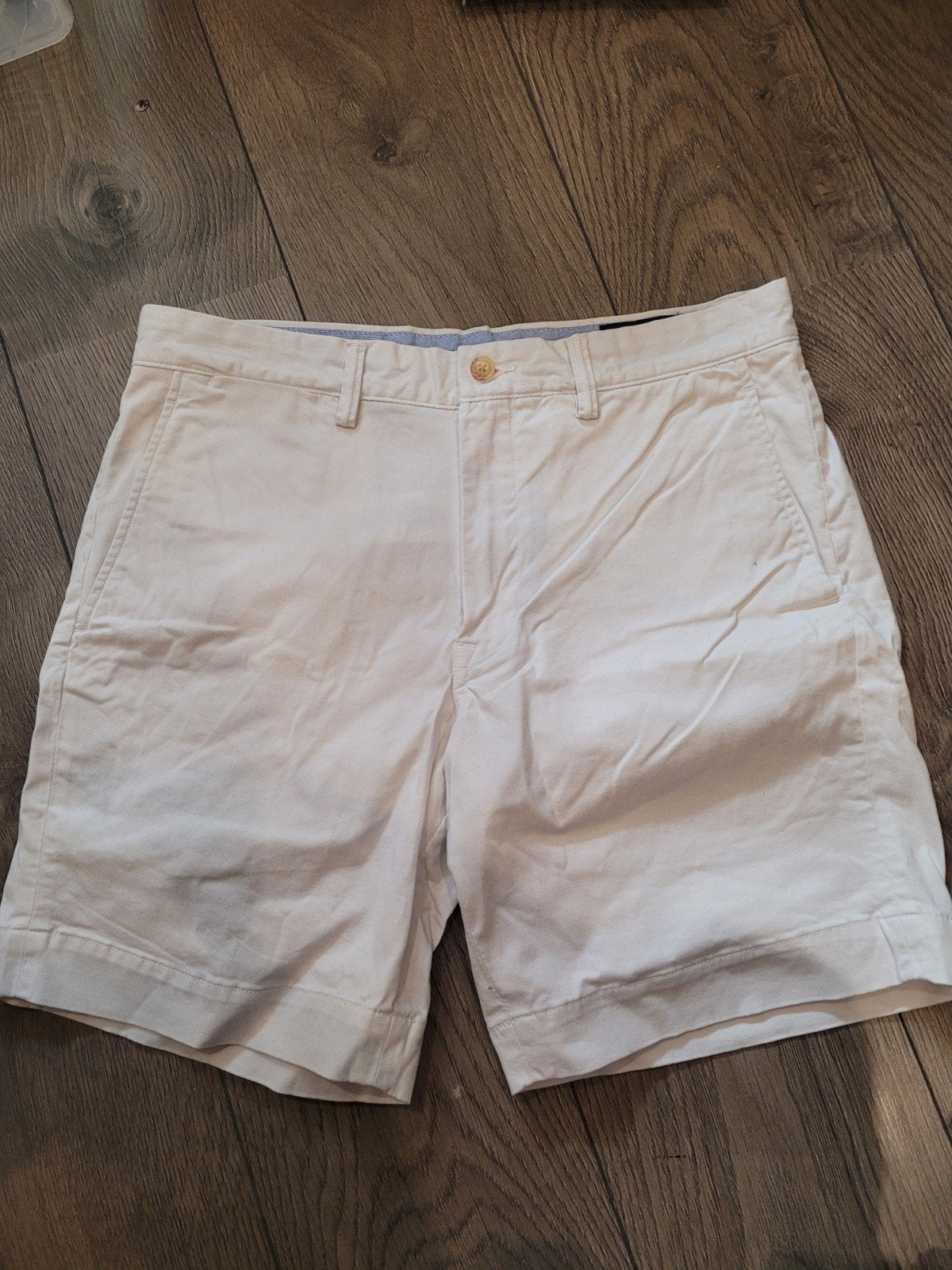 Zgan mooie witte Polo Ralph Lauren korte broek maat 32, Maat 52/54 (L), Wit, Ophalen of Verzenden, Polo Ralph Lauren