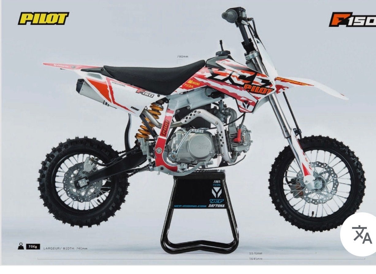 YCF Pilot 150cc Pitbike uit 2018 - Wedstrijd klaar!, Ophalen of Verzenden, Gebruikt, Overige merken