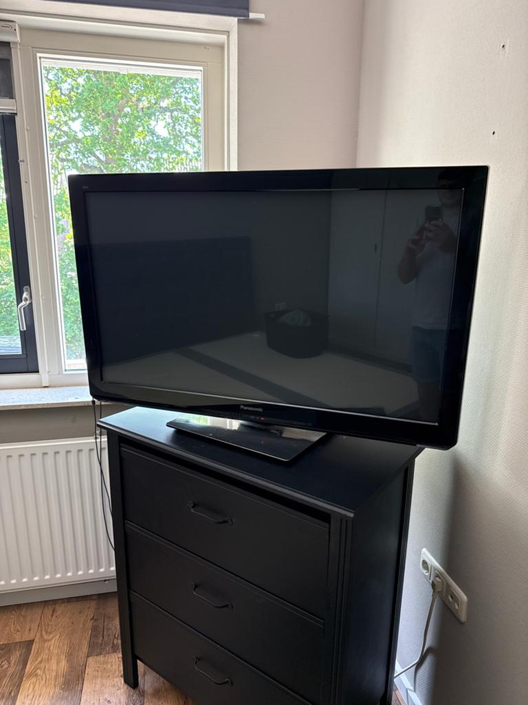 Panasonic TX-P42UT30E Plasma TV - Full HD, Audio, Tv en Foto, Televisies, Ophalen, Gebruikt, Panasonic, 50 Hz