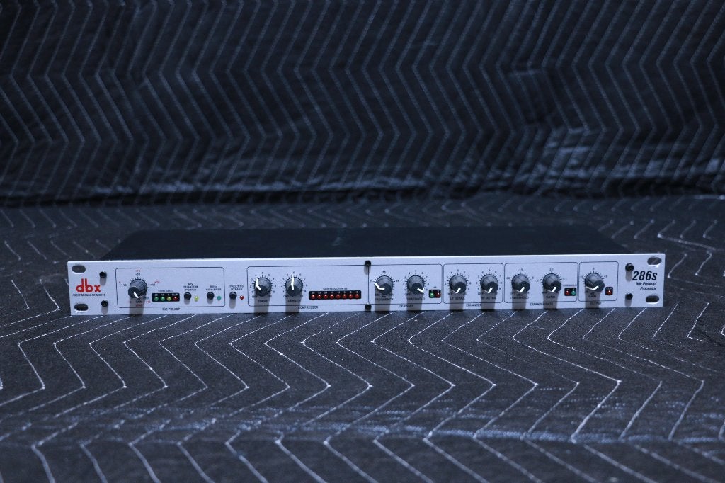 DBX 286s Mic Preamp / Processor, Ophalen, Zo goed als nieuw, Audio