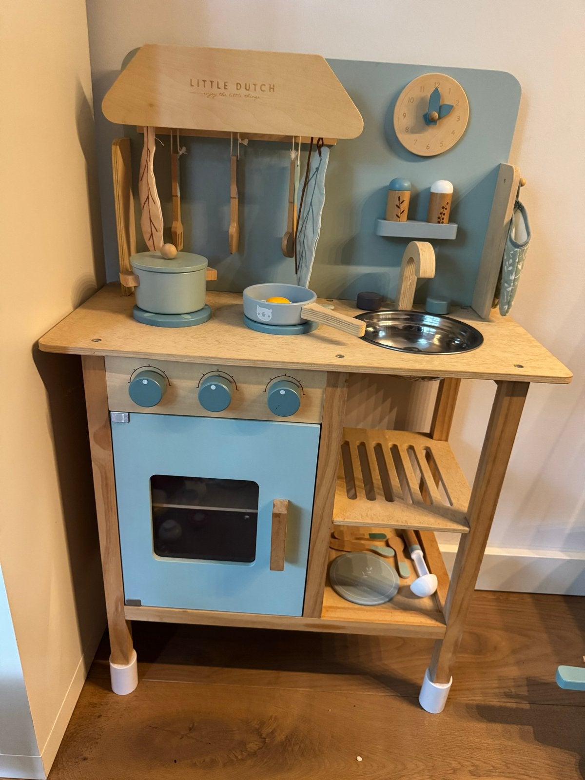Little Dutch speelgoedkeuken met accessoires, Ophalen, Gebruikt