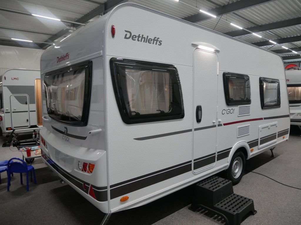 Dethleffs C'Go 475 EL GRATIS mover en luifel, Bedrijf, Treinzit, Tot en met 3, Dethleffs
