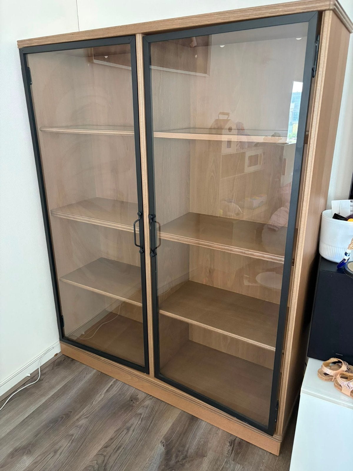 Vitrine kast, Ophalen of Verzenden, Zo goed als nieuw, 25 tot 50 cm, 50 tot 100 cm