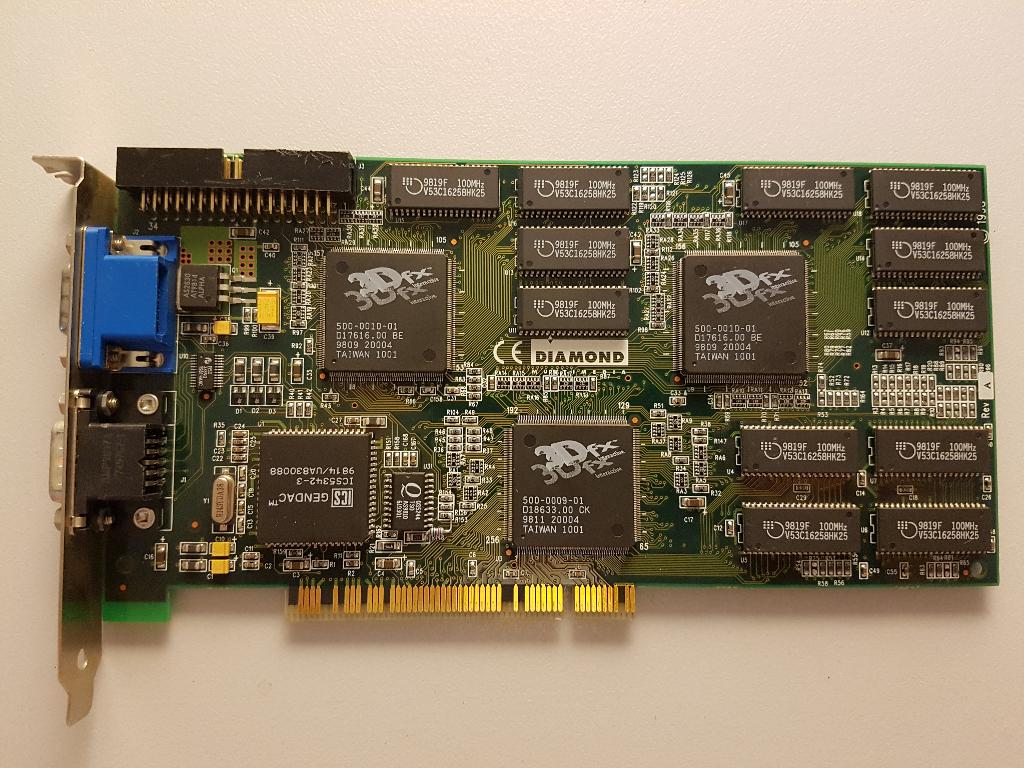 3Dfx Voodoo2 memory upgrade 8MB -> 12MB, Ophalen of Verzenden, 3Dfx