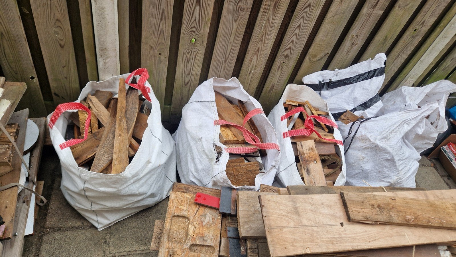 gratis stookhout, Tuin en Terras, Minder dan 3 m³, Ophalen of Verzenden