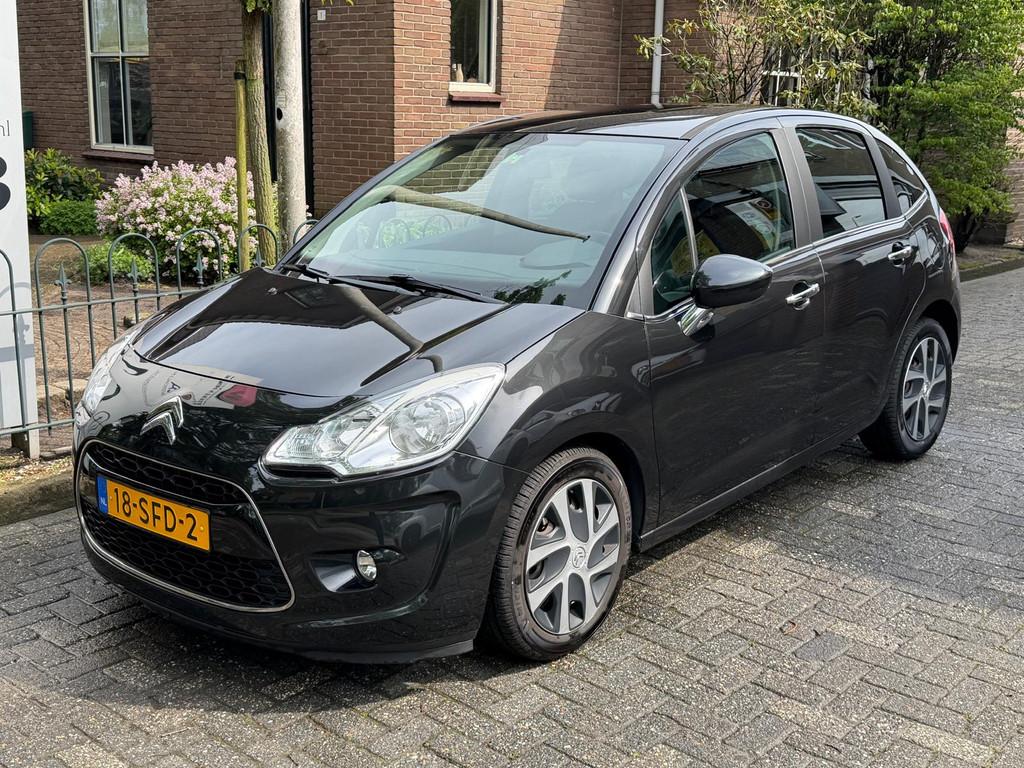 Citroën C3 1.6 e-HDi Selection Alu wielen/Airco-Ecc/Dealer, Auto's, Euro 5, Gebruikt, Zwart, 4 cilinders