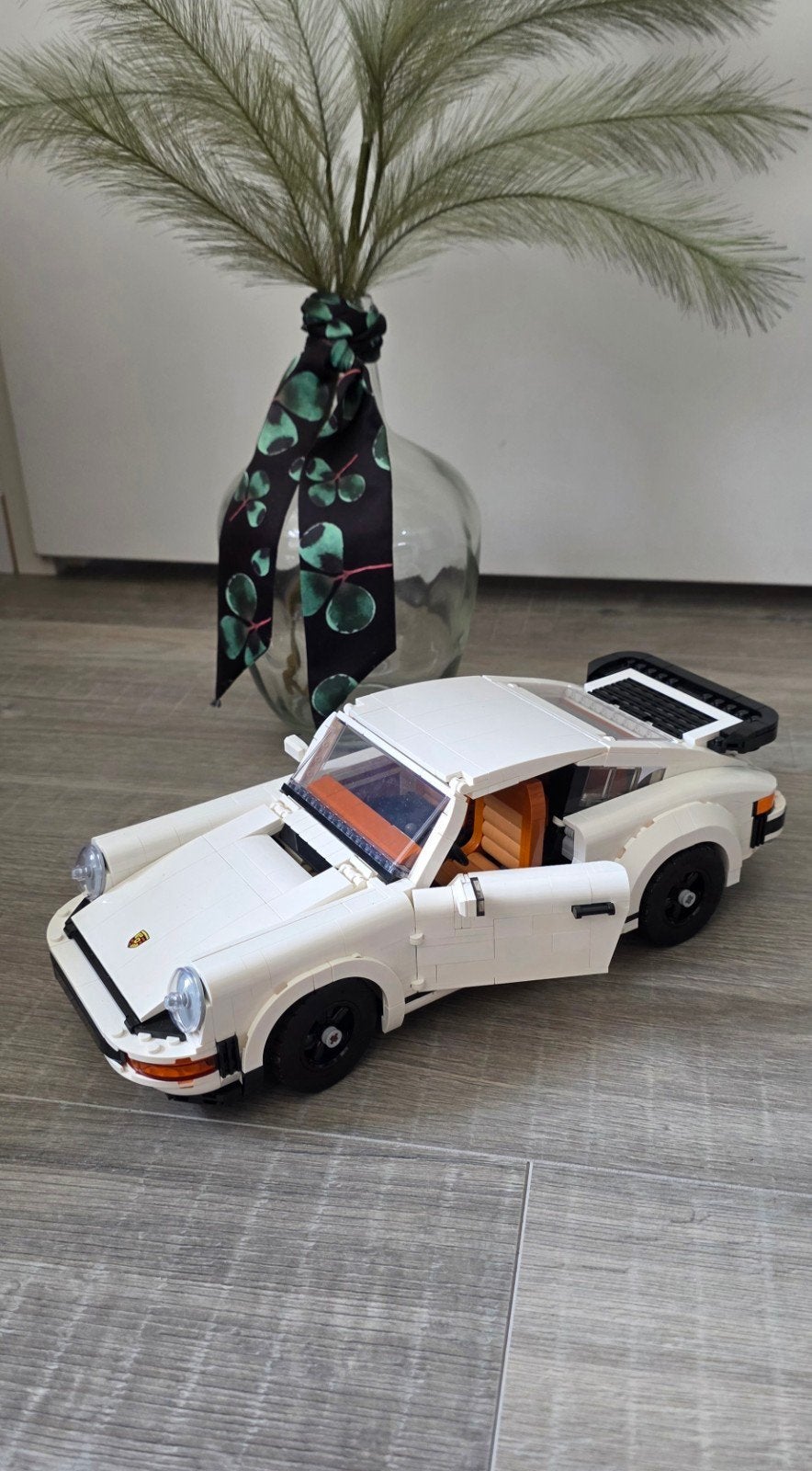 LEGO Creator Expert Porsche 911 - 10295, Ophalen of Verzenden, Zo goed als nieuw, Complete set, Lego