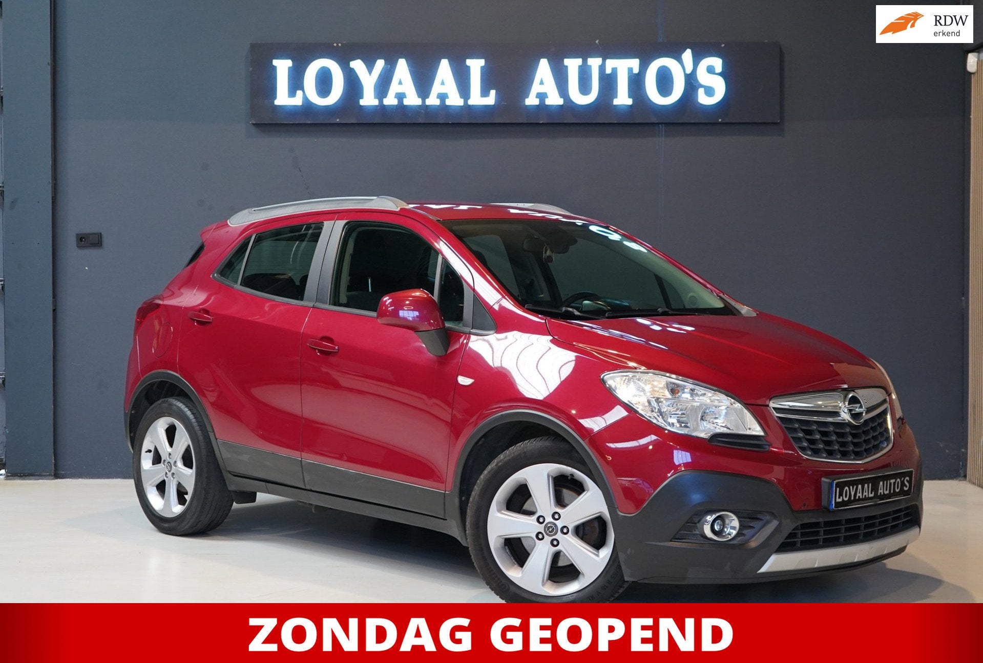 Opel Mokka 1.4 T Cosmo | AUT | CRUISE | PDC | AIRCO | APK, Auto's, Euro 5, Gebruikt, 4 cilinders, 1364 cc