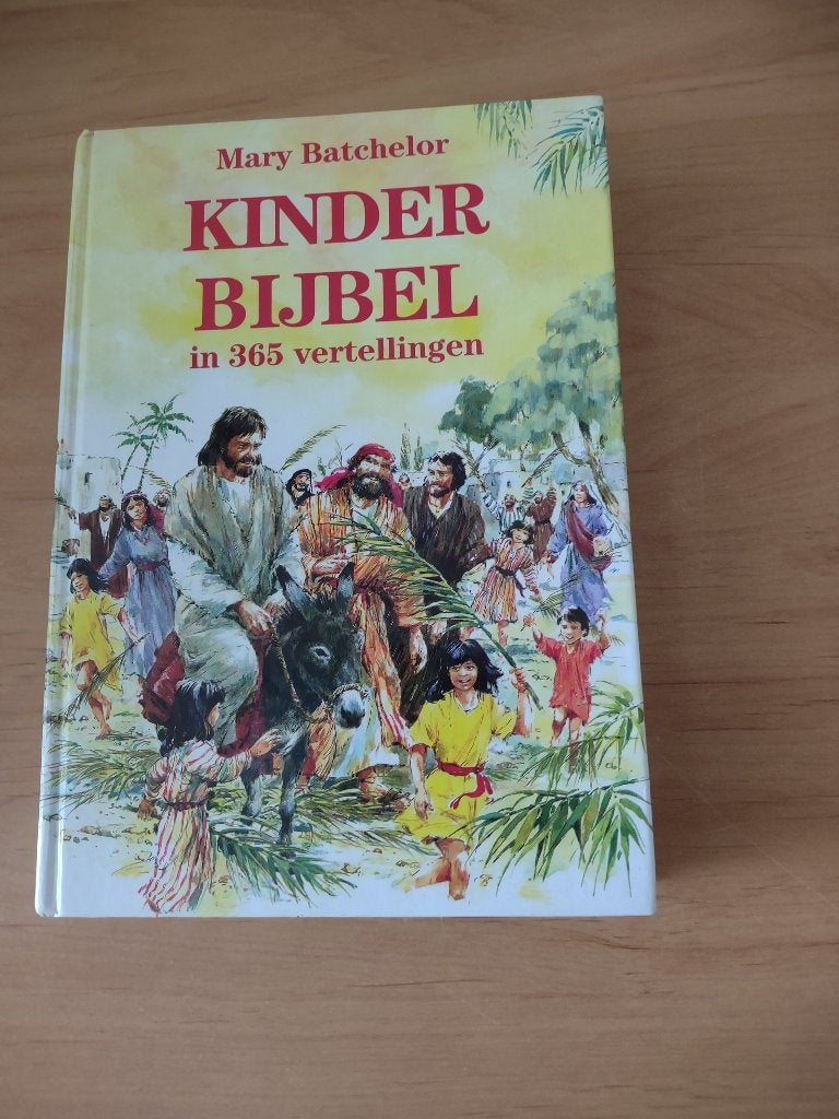 Kinderbijbel in 365 vertellingen- Mary Batchelor, Ophalen of Verzenden, Gelezen, Christendom | Protestants