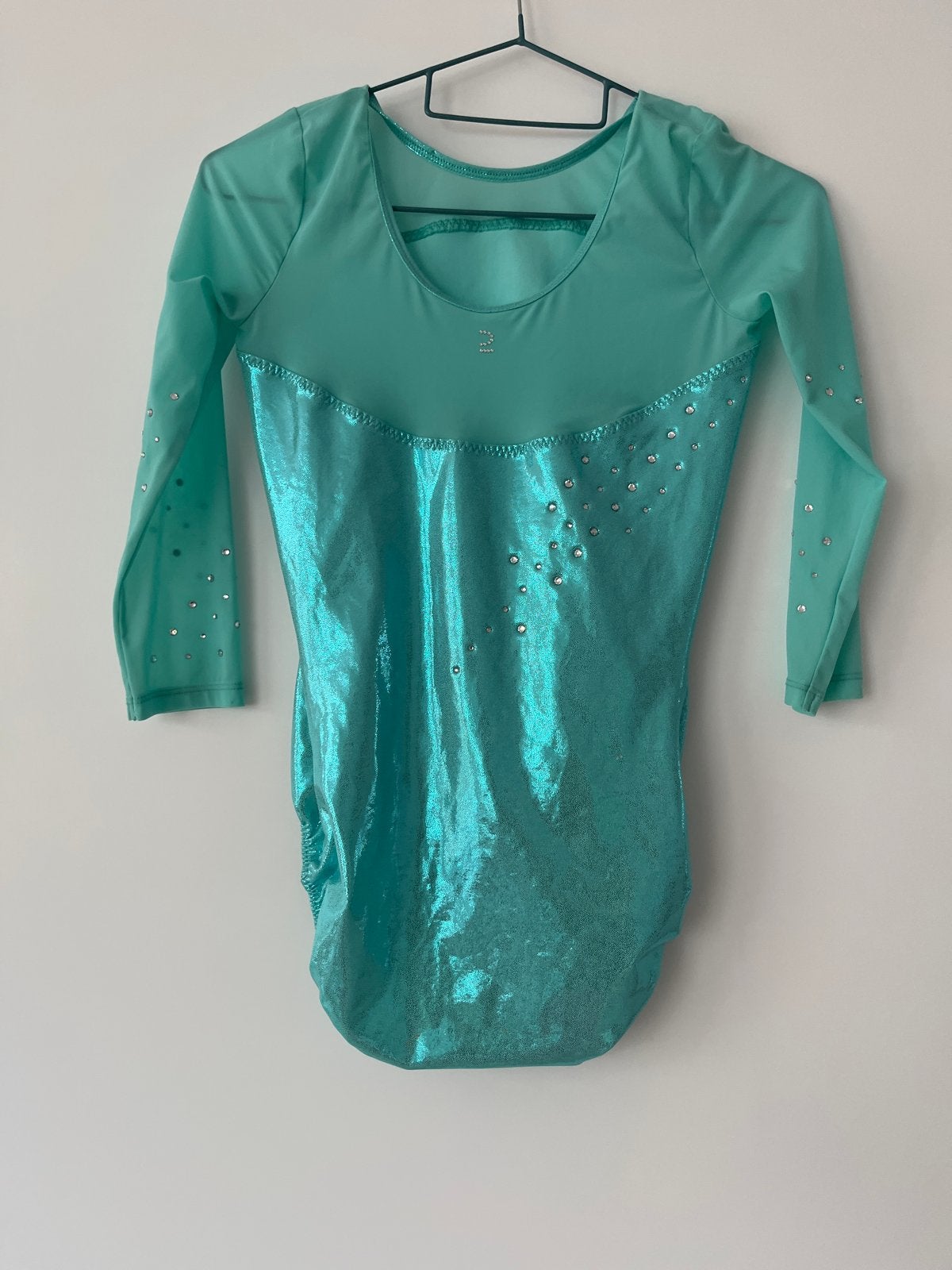 Turnpakje met lange mouwen en glitters - Maat M, Maat 38/40 (M), Overige typen, Nieuw, Ophalen of Verzenden