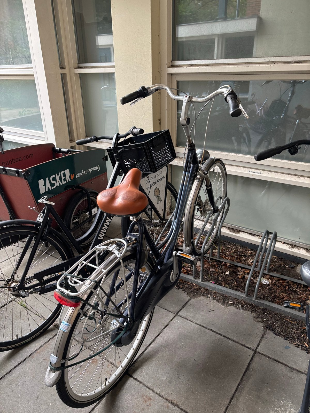 Gazelle Davos Damesfiets - 28 inch - Blauw, Ophalen of Verzenden, Gebruikt, Gazelle