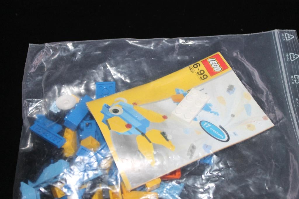 lego designer set little creations 4401, Overige thema's, Lego, Compleet, Ophalen of Verzenden