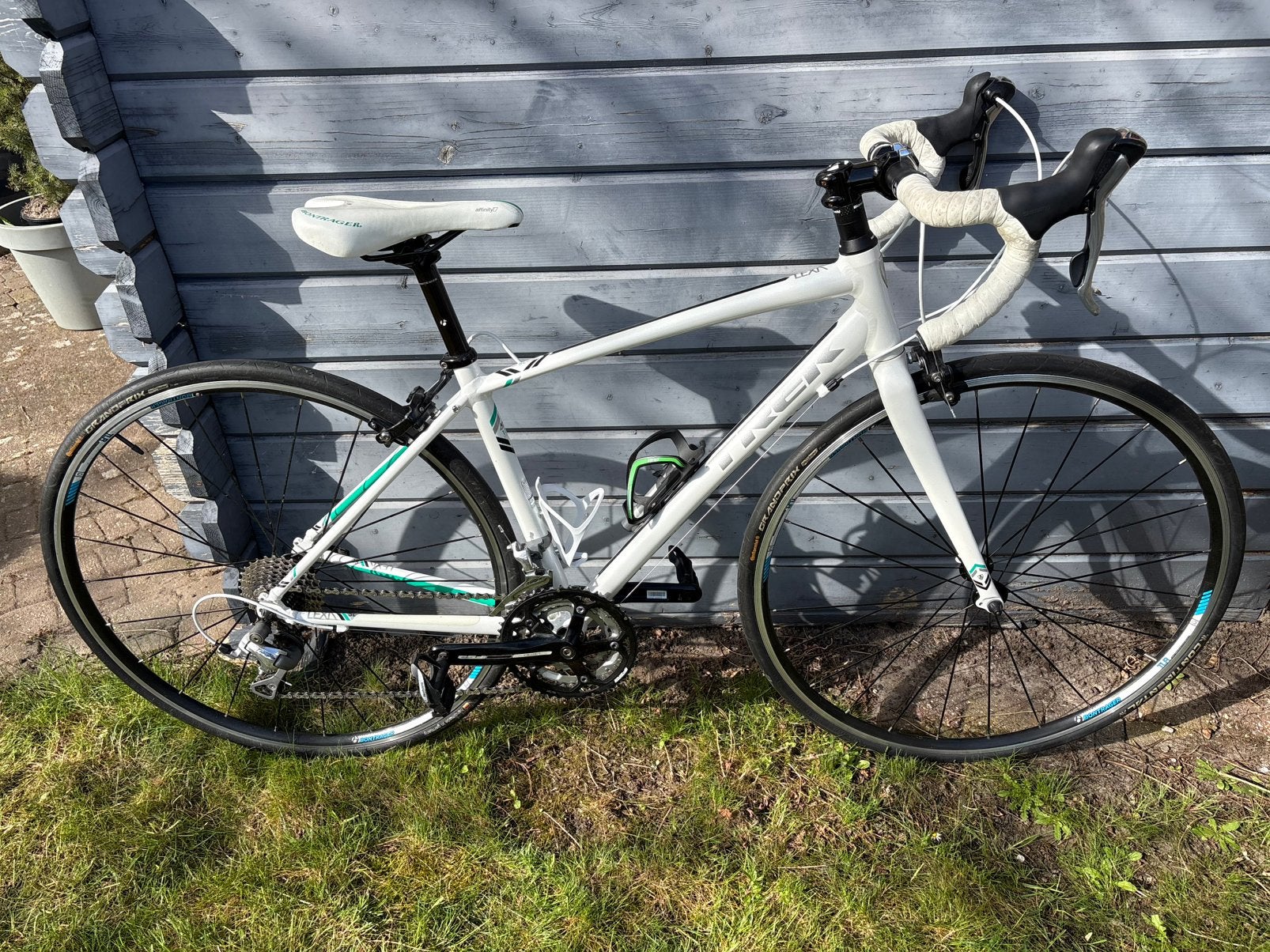 Trek Lexa SL dames racefiets, 28 inch, Gebruikt, Velgrem, Aluminium
