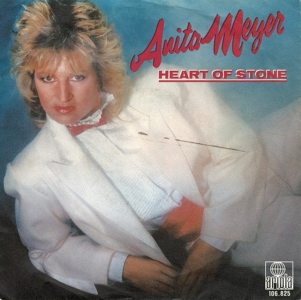 Anita Meijer - Heart of Stone (Single), Gebruikt, 7 inch, Pop, Overige typen