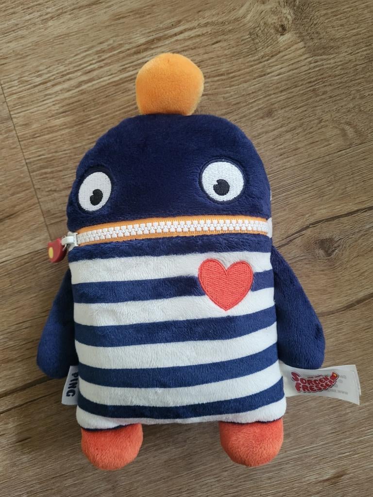 Zorgenknuffel - ping *nieuwstaat*, Ophalen of Verzenden, Zo goed als nieuw, Overige typen