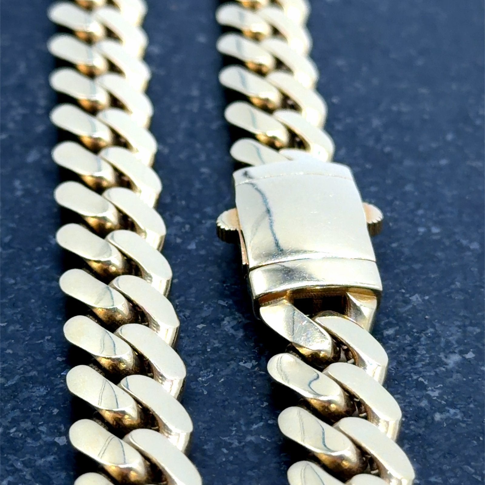 Gouden schakelketting - Nieuw, Www.bredajuwelier.nl, Nieuw, Ophalen of Verzenden, Www.bredajuwelier.nl