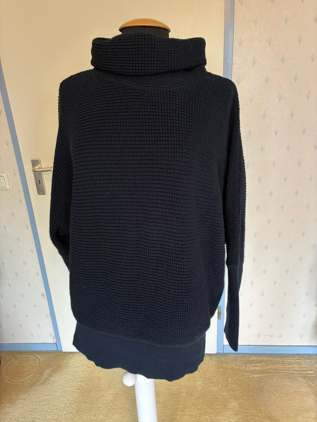 177 Sibin Linnebjerg coltrui in maat XL donker blauw, Verzenden, Zo goed als nieuw, Maat 42/44 (L), Blauw