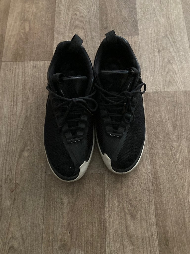 Balmain, Balmain, Zwart, Ophalen of Verzenden, Sneakers of Gympen