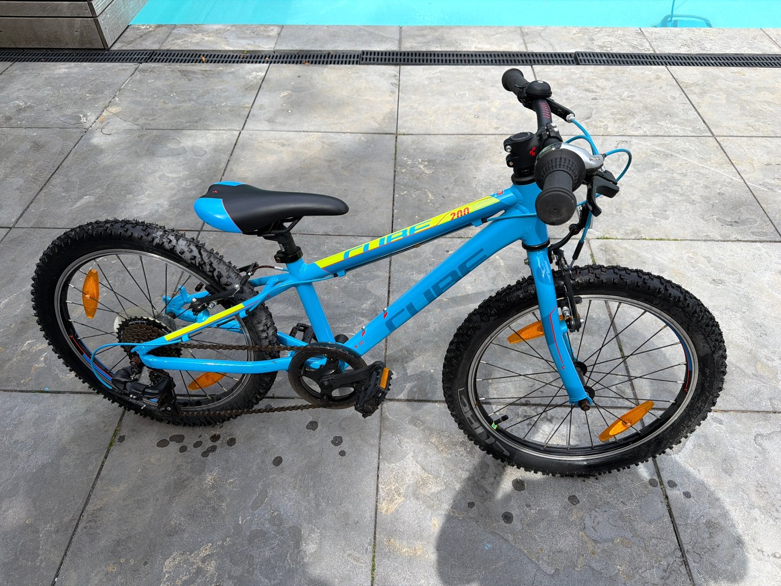 Cube Acid 200 kinderfiets - 20 inch - Zo goed als nieuw, Fietsen en Brommers, Fietsen | Kinderfietsjes, Ophalen, Zo goed als nieuw