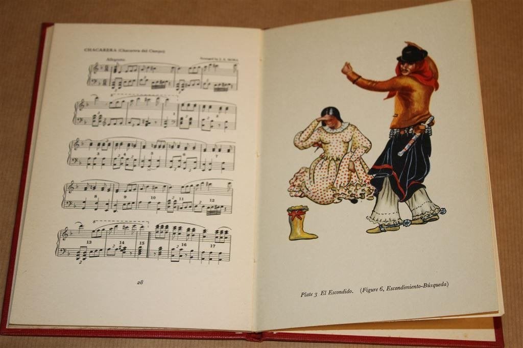 Dances of Argentina [1960]. Latijns-Amerikaanse volksdans., Boeken, Kunst en Cultuur | Dans en Theater, Ophalen of Verzenden, Gelezen