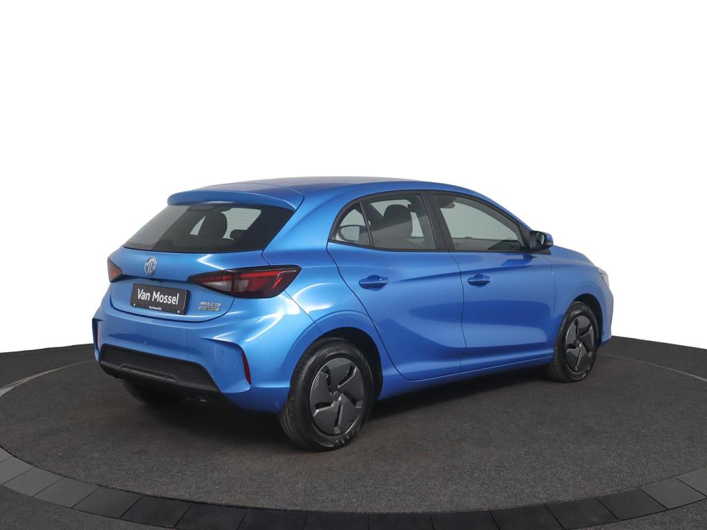 MG 3 1.5 Hybrid+ Aut. Standard | Camera | Carplay | Adaptiev, Auto's, MG, Stof, 1498 cc, 194 pk, 4 cilinders