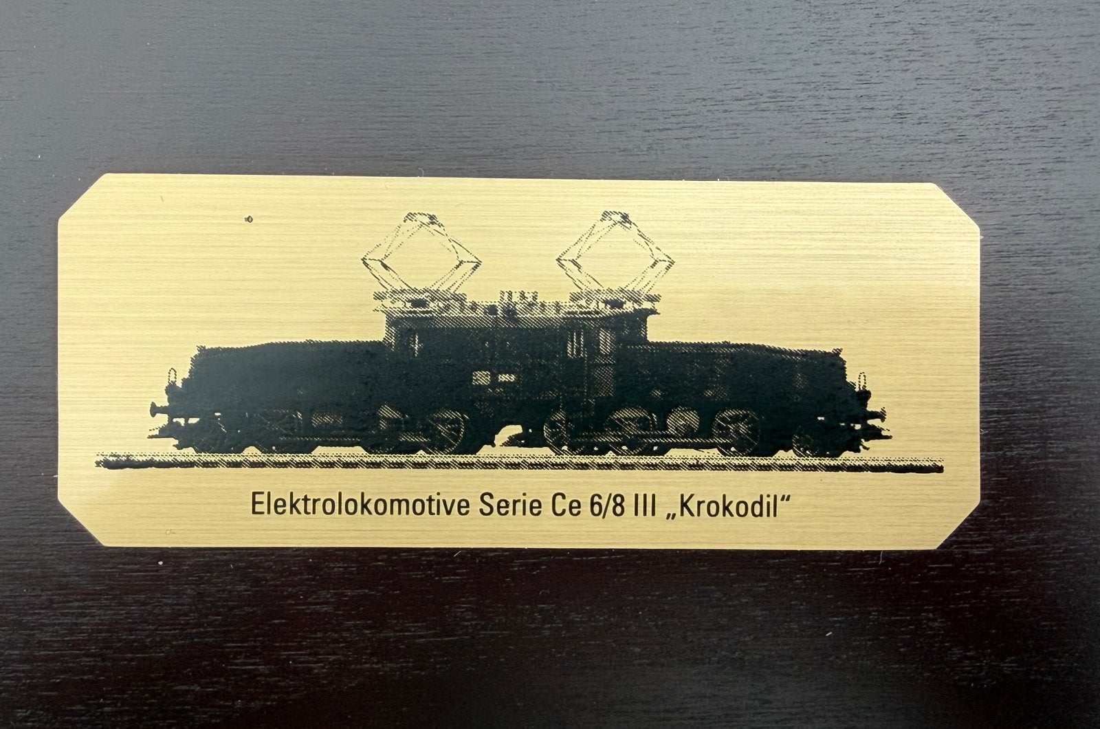 Marklin HO 39564 Elektrische locomotief "Krokodil"., Hobby en Vrije tijd, Ophalen, Wisselstroom, Locomotief, Zo goed als nieuw