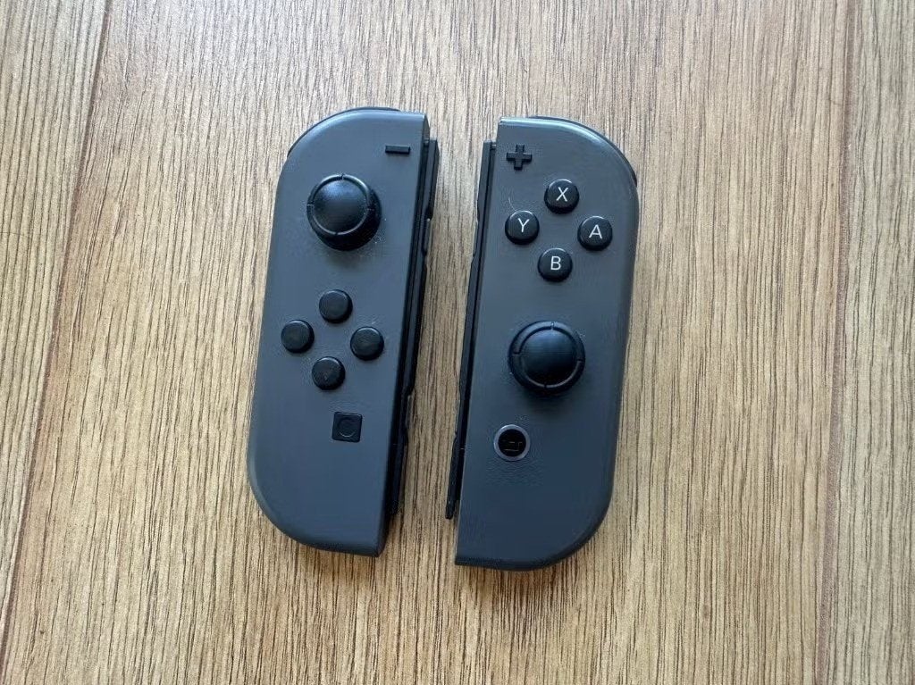 Joy-Con Controllers Grijs Nintendo Switch Nette Staat!!!, Overige genres, Ophalen of Verzenden, Zo goed als nieuw, 3 spelers of meer