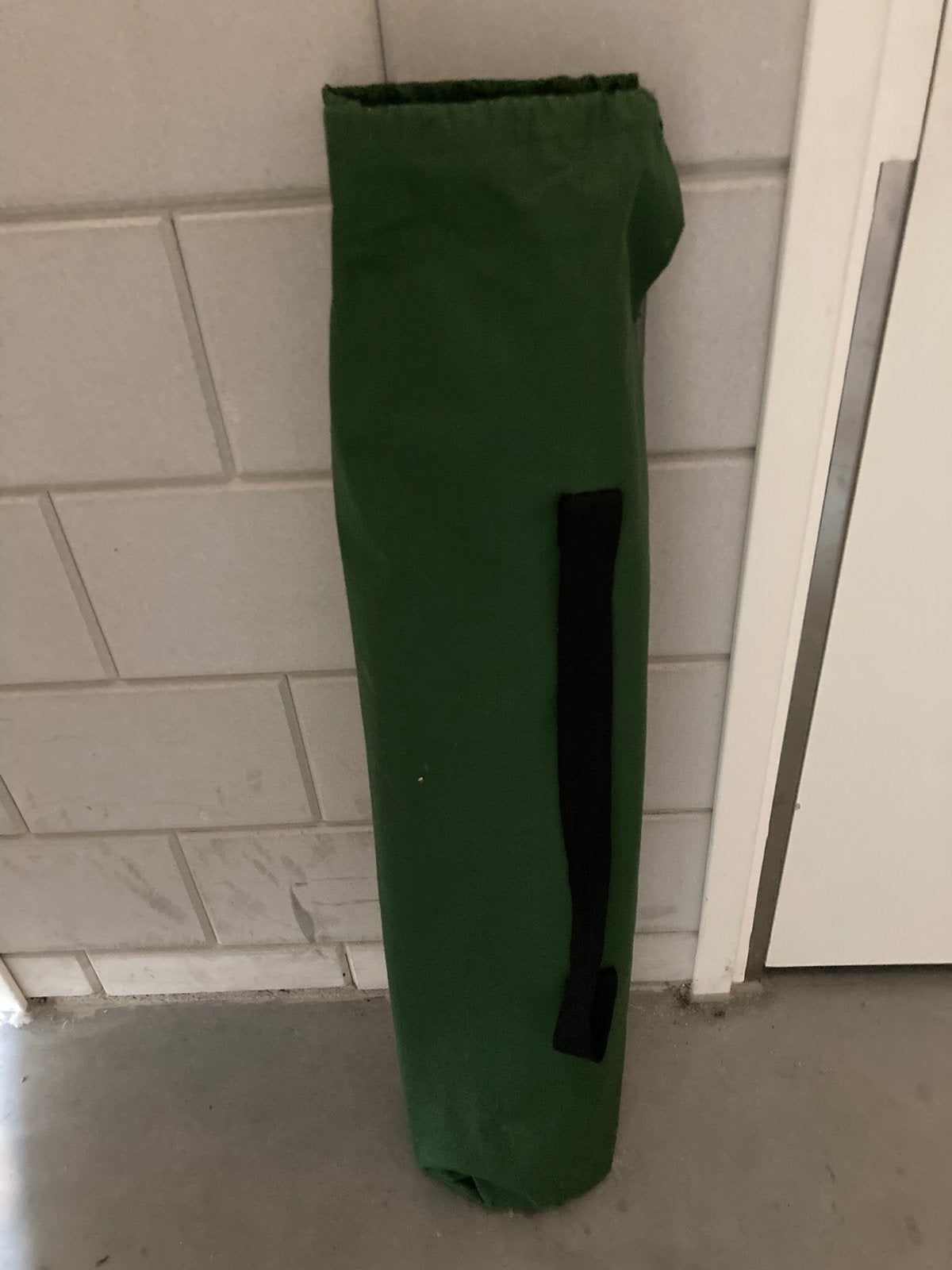 Veldbed, Ophalen, Gebruikt