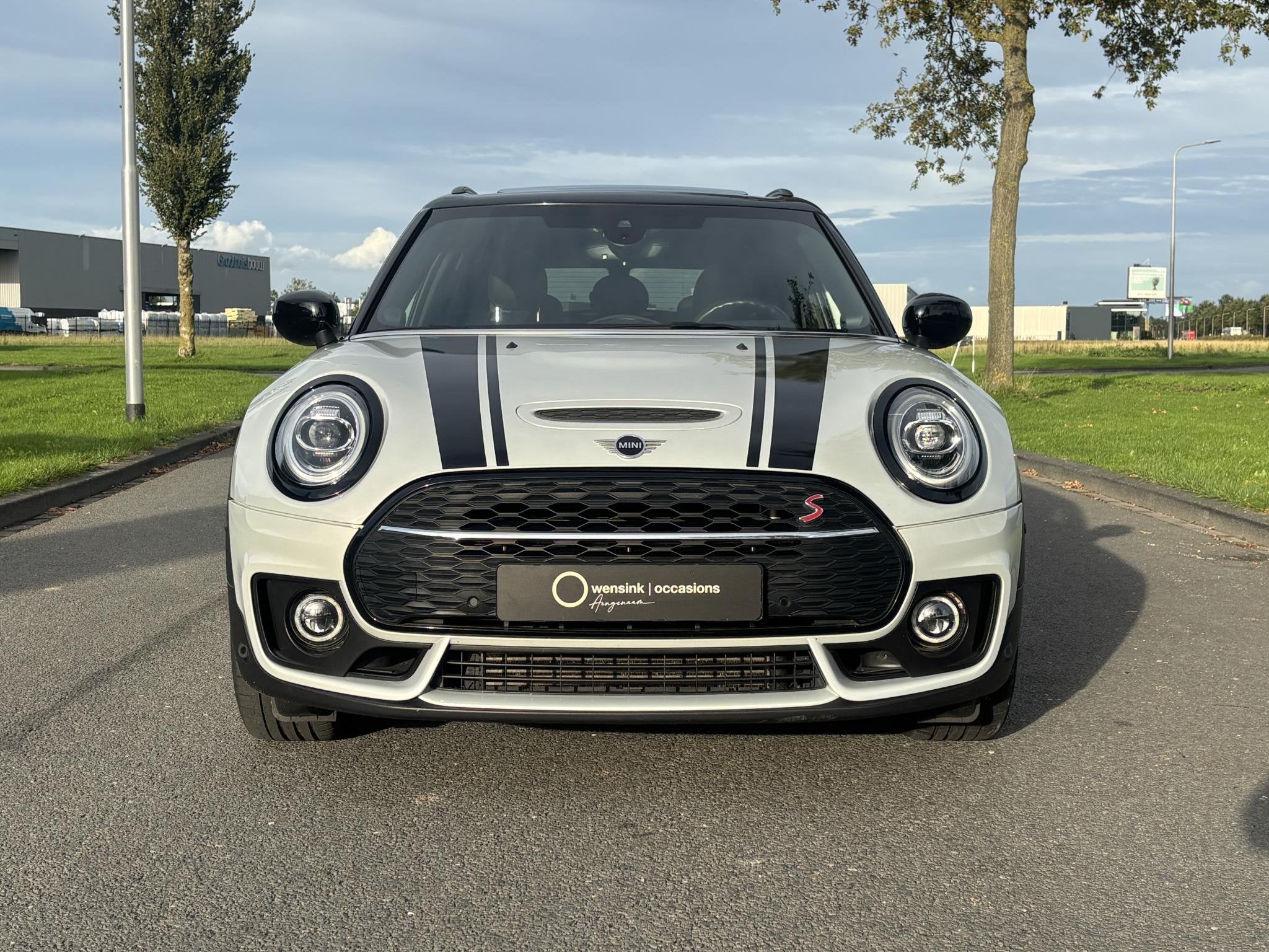 MINI Clubman 2.0 Cooper S Hammersmith | Panoramadak | Trekha, Auto's, Gebruikt, 4 cilinders, Wit, Automatische klimaatregeling
