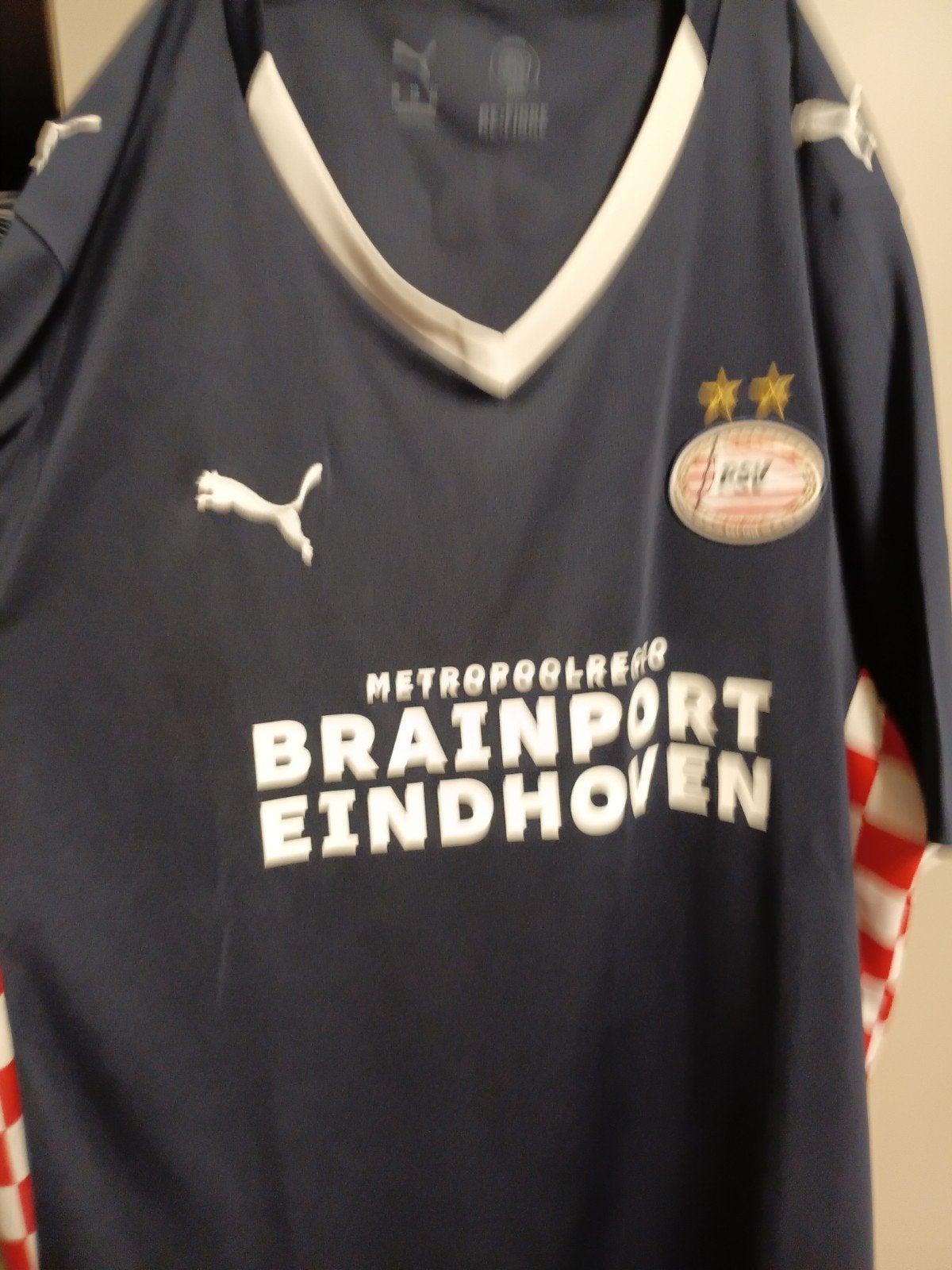 Psv uit shurtje maat xxl, Ophalen of Verzenden