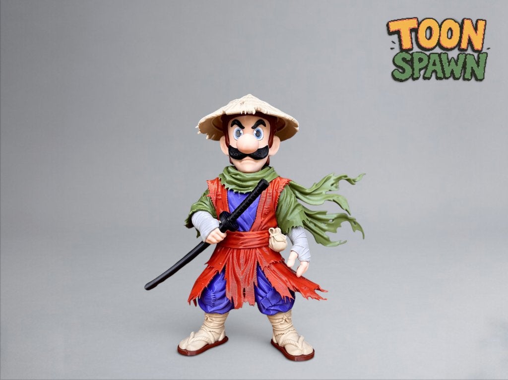 Ronin Luigi – Samurai Variant – 32,5 cm, Ophalen of Verzenden, Nieuw, Overige typen