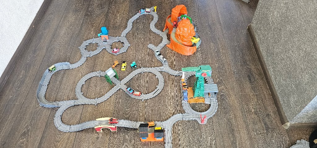 Thomas de trein Take n play Set 3, Ophalen of Verzenden, Zo goed als nieuw
