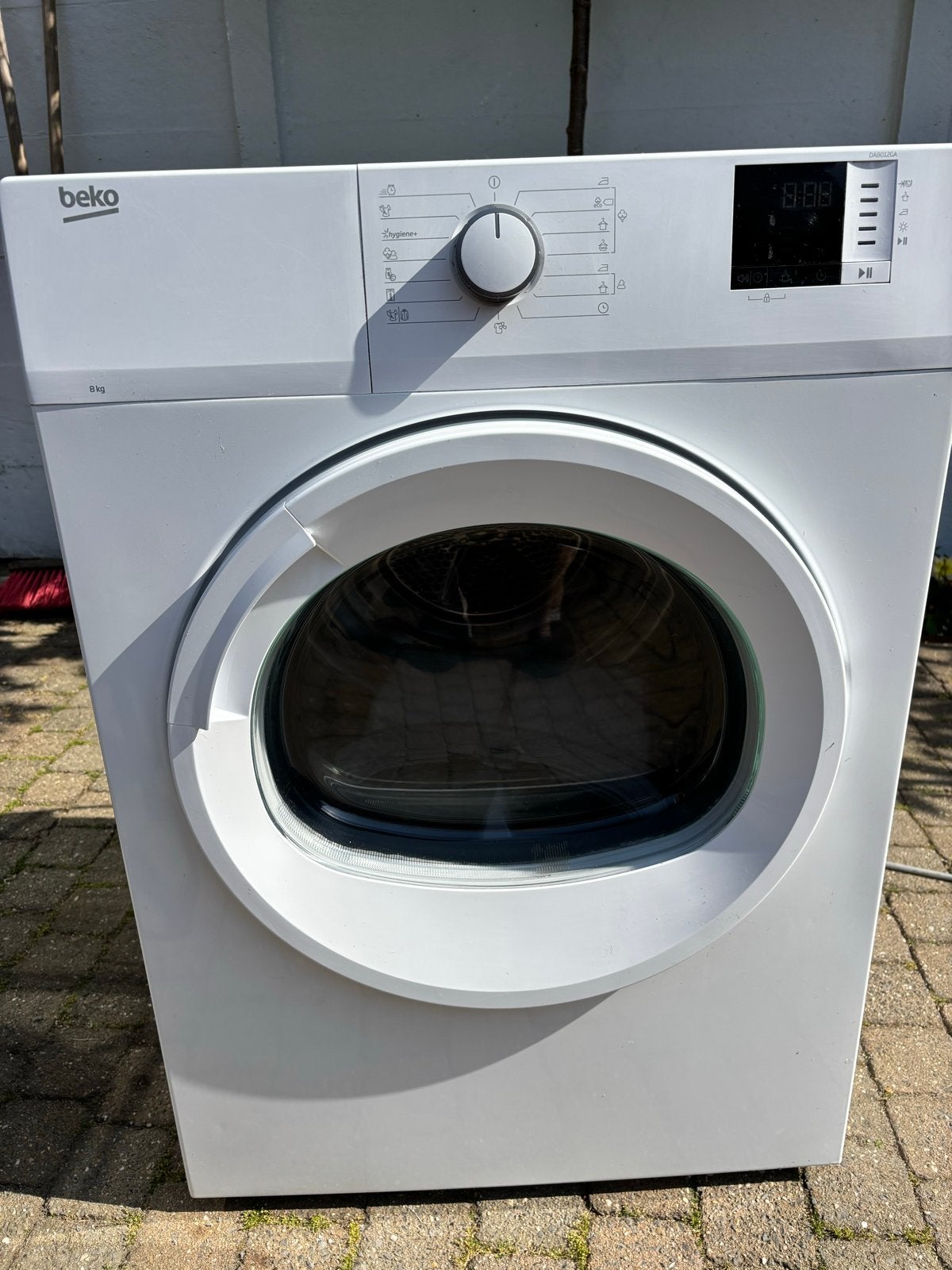 Beko 8kg Luchtafvoer Wasdroger - Goede Staat, Witgoed en Apparatuur, Wasdrogers, Ophalen, Gebruikt, Luchtafvoer, 8 tot 10 kg