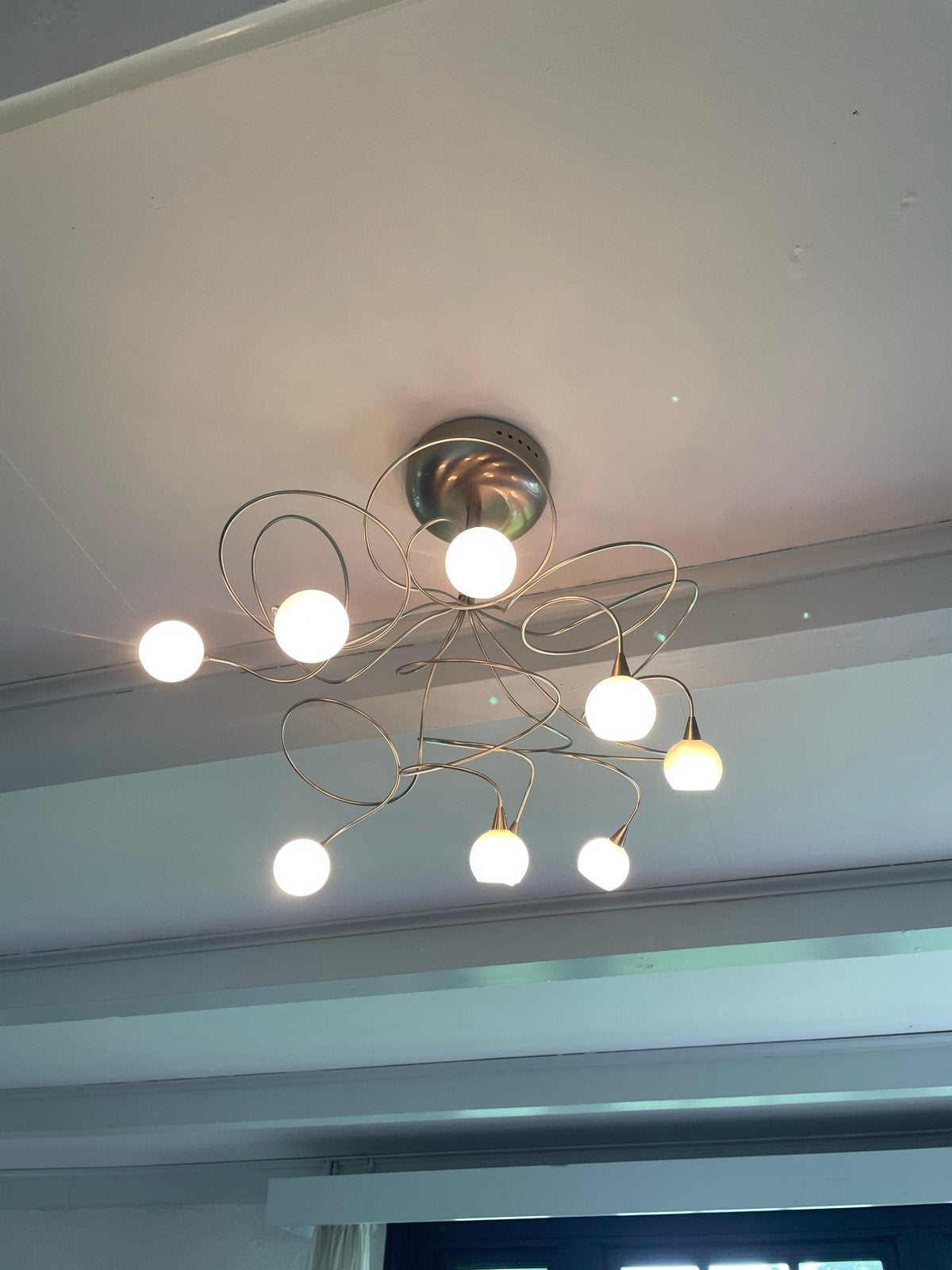 Harco Loor Design Plafondlamp, Ophalen, Gebruikt, Metaal