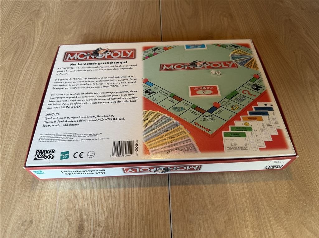 Monopoly - S7272, Ophalen of Verzenden, Zo goed als nieuw