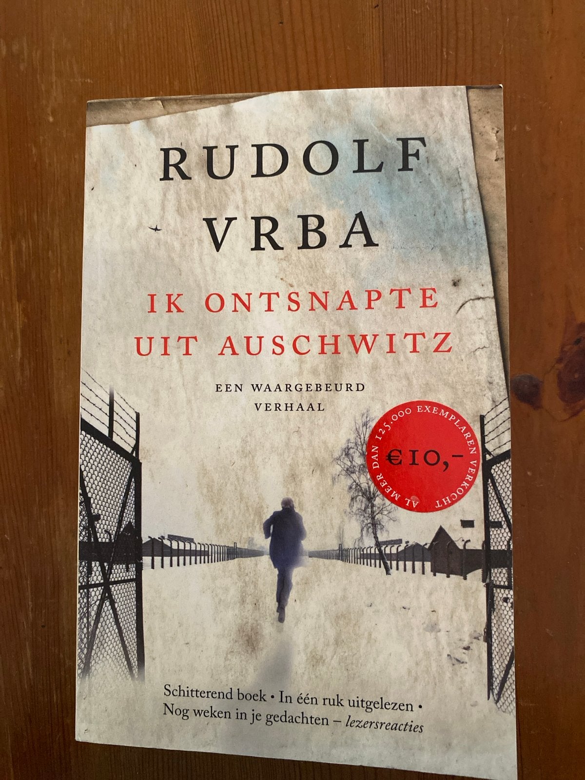 Rudolf Vrba - Ik Ontsnapte uit Auschwitz, Boeken, Ophalen of Verzenden, 20e eeuw of later, Gelezen
