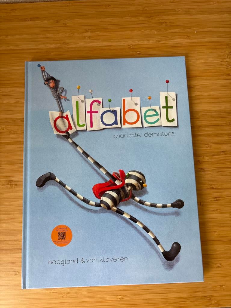 Alfabet - Charlotte Dematons (Hardcover), Ophalen, Nieuw
