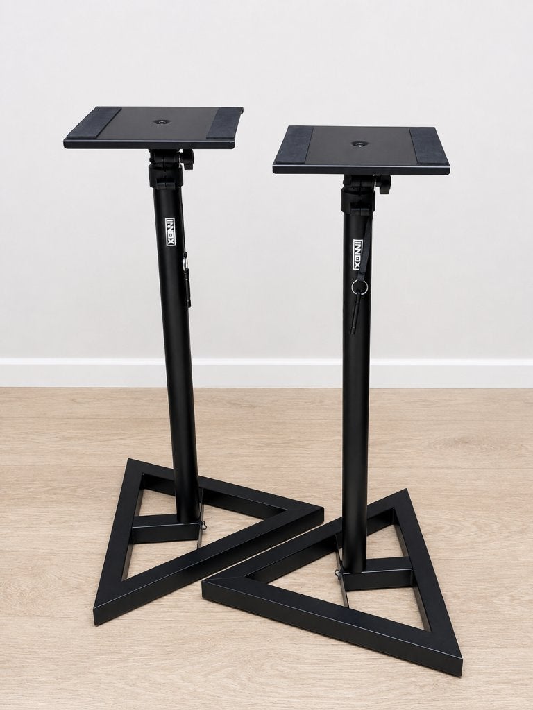 Innox IVA MON-01 MKII Studiomonitor Stand Statiefset, Ophalen, Zo goed als nieuw, Muziekstandaard